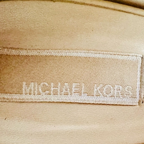 Vintage Michael Kors nude python heels - Picture 12 of 13